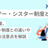 ブラザー・シスター制度とは？ OJT制度、メンター制度との違いや導入時の注意点を解説